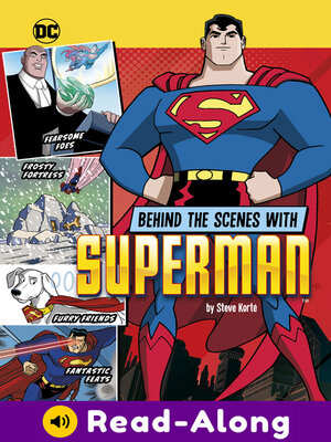 cover image of Behind the Scenes with Superman